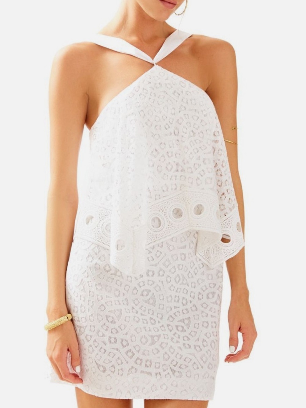 Lilly Pulitzer NEW Pearson Dress in White